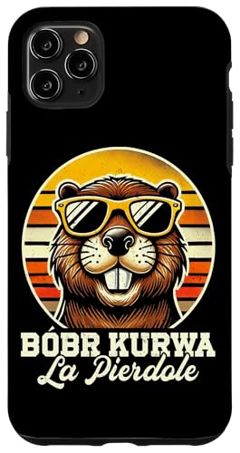 Bobr Kurwa Polnischer Biberliebhaber Biber Tierliebhaber Hülle für iPhone 11 Pro Max Bobr Kurwa Polnischer Biberliebhaber Biber Tierliebhaber Hülle für iPhone 11 Pro Max von Süßer Biber Polen Biberfan Biber Tierbesitzer