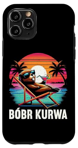 Bobr Kurwa Polnischer Biberliebhaber Biber Tierliebhaber Hülle für iPhone 11 Pro Bobr Kurwa Polnischer Biberliebhaber Biber Tierliebhaber Hülle für iPhone 11 Pro von Süßer Biber Polen Biberfan Biber Tierbesitzer