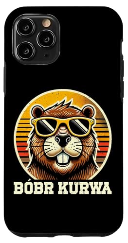 Bobr Kurwa Polnischer Biberliebhaber Biber Tierliebhaber Hülle für iPhone 11 Pro Bobr Kurwa Polnischer Biberliebhaber Biber Tierliebhaber Hülle für iPhone 11 Pro von Süßer Biber Polen Biberfan Biber Tierbesitzer