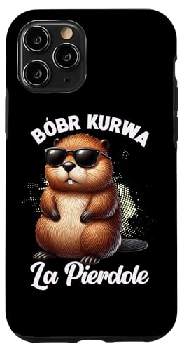 Bobr Kurwa Polnischer Biberliebhaber Biber Tierliebhaber Hülle für iPhone 11 Pro Bobr Kurwa Polnischer Biberliebhaber Biber Tierliebhaber Hülle für iPhone 11 Pro von Süßer Biber Polen Biberfan Biber Tierbesitzer