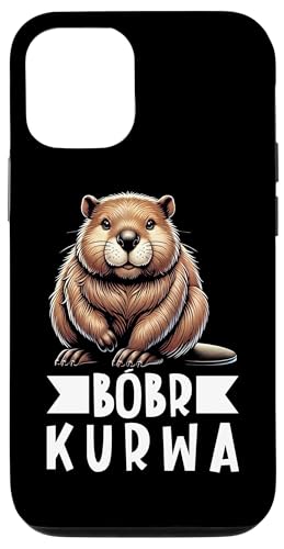 Bobr Kurwa Polnischer Biberliebhaber Biber Tierliebhaber Hülle für iPhone 12/12 Pro Bobr Kurwa Polnischer Biberliebhaber Biber Tierliebhaber Hülle für iPhone 12/12 Pro von Süßer Biber Polen Biberfan Biber Tierbesitzer