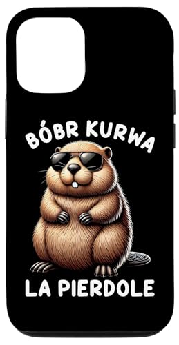 Bobr Kurwa Polnischer Biberliebhaber Biber Tierliebhaber Hülle für iPhone 12/12 Pro von Süßer Biber Polen Biberfan Biber Tierbesitzer