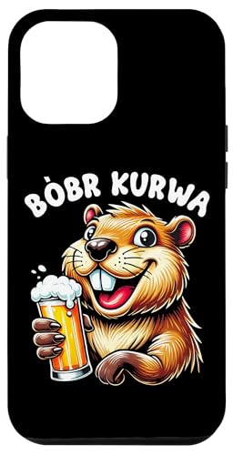 Bobr Kurwa Polnischer Biberliebhaber Biber Tierliebhaber Hülle für iPhone 12 Pro Max Bobr Kurwa Polnischer Biberliebhaber Biber Tierliebhaber Hülle für iPhone 12 Pro Max von Süßer Biber Polen Biberfan Biber Tierbesitzer