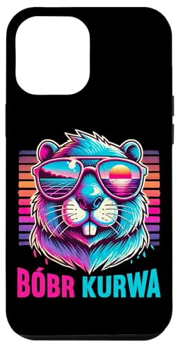 Bobr Kurwa Polnischer Biberliebhaber Biber Tierliebhaber Hülle für iPhone 12 Pro Max Bobr Kurwa Polnischer Biberliebhaber Biber Tierliebhaber Hülle für iPhone 12 Pro Max von Süßer Biber Polen Biberfan Biber Tierbesitzer