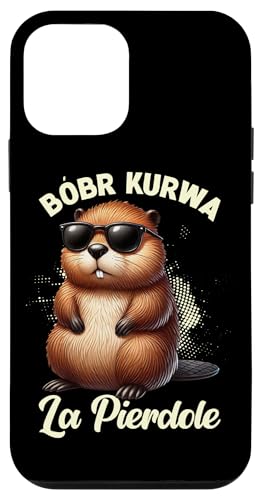Bobr Kurwa Polnischer Biberliebhaber Biber Tierliebhaber Hülle für iPhone 12 mini Bobr Kurwa Polnischer Biberliebhaber Biber Tierliebhaber Hülle für iPhone 12 mini von Süßer Biber Polen Biberfan Biber Tierbesitzer