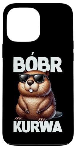 Bobr Kurwa Polnischer Biberliebhaber Biber Tierliebhaber Hülle für iPhone 13 Pro Max Bobr Kurwa Polnischer Biberliebhaber Biber Tierliebhaber Hülle für iPhone 13 Pro Max von Süßer Biber Polen Biberfan Biber Tierbesitzer