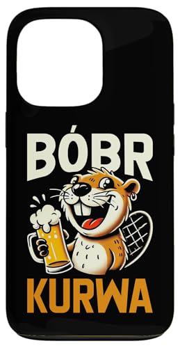 Bobr Kurwa Polnischer Biberliebhaber Biber Tierliebhaber Hülle für iPhone 13 Pro Bobr Kurwa Polnischer Biberliebhaber Biber Tierliebhaber Hülle für iPhone 13 Pro von Süßer Biber Polen Biberfan Biber Tierbesitzer