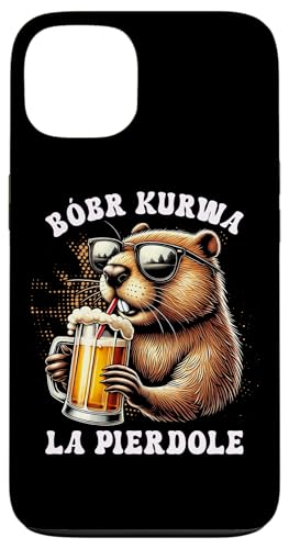 Bobr Kurwa Polnischer Biberliebhaber Biber Tierliebhaber Hülle für iPhone 13 Bobr Kurwa Polnischer Biberliebhaber Biber Tierliebhaber Hülle für iPhone 13 von Süßer Biber Polen Biberfan Biber Tierbesitzer