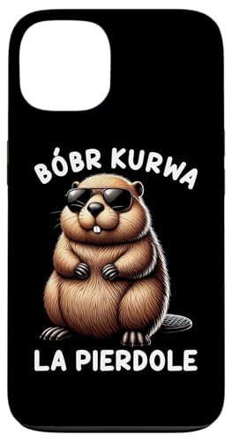 Bobr Kurwa Polnischer Biberliebhaber Biber Tierliebhaber Hülle für iPhone 13 Bobr Kurwa Polnischer Biberliebhaber Biber Tierliebhaber Hülle für iPhone 13 von Süßer Biber Polen Biberfan Biber Tierbesitzer