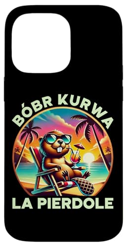 Bobr Kurwa Polnischer Biberliebhaber Biber Tierliebhaber Hülle für iPhone 14 Pro Max Bobr Kurwa Polnischer Biberliebhaber Biber Tierliebhaber Hülle für iPhone 14 Pro Max von Süßer Biber Polen Biberfan Biber Tierbesitzer