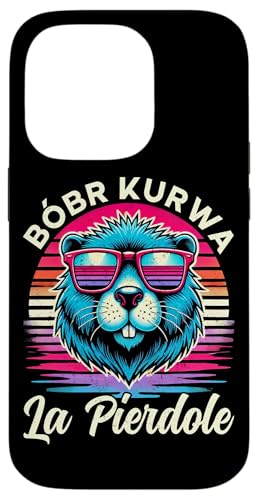 Bobr Kurwa Polnischer Biberliebhaber Biber Tierliebhaber Hülle für iPhone 14 Pro Bobr Kurwa Polnischer Biberliebhaber Biber Tierliebhaber Hülle für iPhone 14 Pro von Süßer Biber Polen Biberfan Biber Tierbesitzer