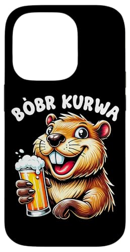Bobr Kurwa Polnischer Biberliebhaber Biber Tierliebhaber Hülle für iPhone 14 Pro Bobr Kurwa Polnischer Biberliebhaber Biber Tierliebhaber Hülle für iPhone 14 Pro von Süßer Biber Polen Biberfan Biber Tierbesitzer