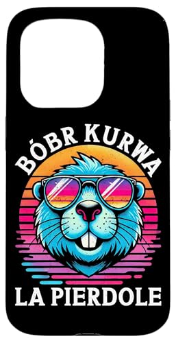 Bobr Kurwa Polnischer Biberliebhaber Biber Tierliebhaber Hülle für iPhone 15 Pro Bobr Kurwa Polnischer Biberliebhaber Biber Tierliebhaber Hülle für iPhone 15 Pro von Süßer Biber Polen Biberfan Biber Tierbesitzer