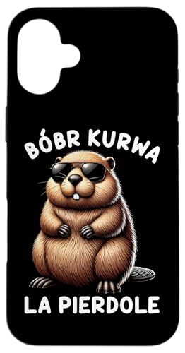 Bobr Kurwa Polnischer Biberliebhaber Biber Tierliebhaber Hülle für iPhone 16 Plus Bobr Kurwa Polnischer Biberliebhaber Biber Tierliebhaber Hülle für iPhone 16 Plus von Süßer Biber Polen Biberfan Biber Tierbesitzer