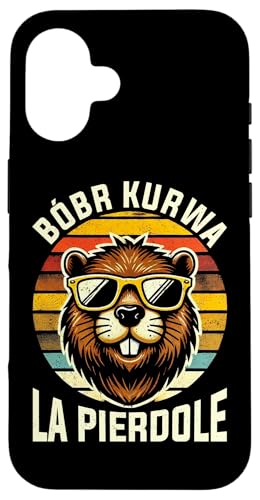 Bobr Kurwa Polnischer Biberliebhaber Biber Tierliebhaber Hülle für iPhone 16 Bobr Kurwa Polnischer Biberliebhaber Biber Tierliebhaber Hülle für iPhone 16 von Süßer Biber Polen Biberfan Biber Tierbesitzer