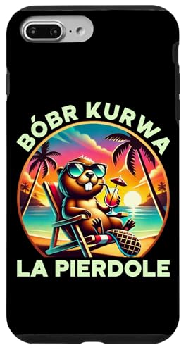 Bobr Kurwa Polnischer Biberliebhaber Biber Tierliebhaber Hülle für iPhone 7 Plus/8 Plus Bobr Kurwa Polnischer Biberliebhaber Biber Tierliebhaber Hülle für iPhone 7 Plus/8 Plus von Süßer Biber Polen Biberfan Biber Tierbesitzer