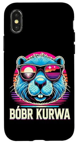 Bobr Kurwa Polnischer Biberliebhaber Biber Tierliebhaber Hülle für iPhone X/XS Bobr Kurwa Polnischer Biberliebhaber Biber Tierliebhaber Hülle für iPhone X/XS von Süßer Biber Polen Biberfan Biber Tierbesitzer