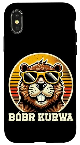 Bobr Kurwa Polnischer Biberliebhaber Biber Tierliebhaber Hülle für iPhone X/XS Bobr Kurwa Polnischer Biberliebhaber Biber Tierliebhaber Hülle für iPhone X/XS von Süßer Biber Polen Biberfan Biber Tierbesitzer