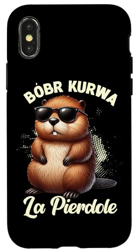 Bobr Kurwa Polnischer Biberliebhaber Biber Tierliebhaber Hülle für iPhone X/XS Bobr Kurwa Polnischer Biberliebhaber Biber Tierliebhaber Hülle für iPhone X/XS von Süßer Biber Polen Biberfan Biber Tierbesitzer