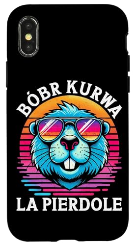 Bobr Kurwa Polnischer Biberliebhaber Biber Tierliebhaber Hülle für iPhone X/XS Bobr Kurwa Polnischer Biberliebhaber Biber Tierliebhaber Hülle für iPhone X/XS von Süßer Biber Polen Biberfan Biber Tierbesitzer