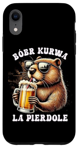 Bobr Kurwa Polnischer Biberliebhaber Biber Tierliebhaber Hülle für iPhone XR Bobr Kurwa Polnischer Biberliebhaber Biber Tierliebhaber Hülle für iPhone XR von Süßer Biber Polen Biberfan Biber Tierbesitzer