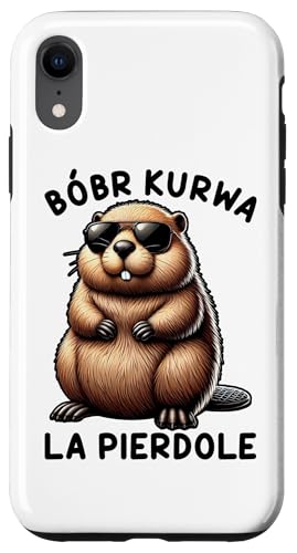 Bobr Kurwa Polnischer Biberliebhaber Biber Tierliebhaber Hülle für iPhone XR Bobr Kurwa Polnischer Biberliebhaber Biber Tierliebhaber Hülle für iPhone XR von Süßer Biber Polen Biberfan Biber Tierbesitzer
