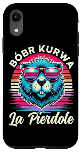 Bobr Kurwa Polnischer Biberliebhaber Biber Tierliebhaber Hülle für iPhone XR Bobr Kurwa Polnischer Biberliebhaber Biber Tierliebhaber Hülle für iPhone XR von Süßer Biber Polen Biberfan Biber Tierbesitzer