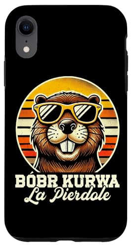 Bobr Kurwa Polnischer Biberliebhaber Biber Tierliebhaber Hülle für iPhone XR Bobr Kurwa Polnischer Biberliebhaber Biber Tierliebhaber Hülle für iPhone XR von Süßer Biber Polen Biberfan Biber Tierbesitzer