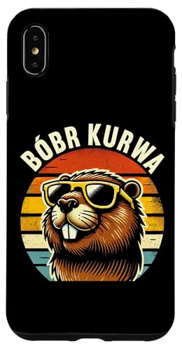 Bobr Kurwa Polnischer Biberliebhaber Biber Tierliebhaber Hülle für iPhone XS Max Bobr Kurwa Polnischer Biberliebhaber Biber Tierliebhaber Hülle für iPhone XS Max von Süßer Biber Polen Biberfan Biber Tierbesitzer