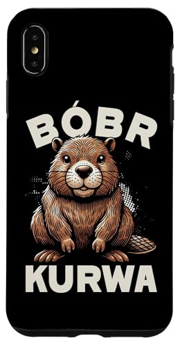 Bobr Kurwa Polnischer Biberliebhaber Biber Tierliebhaber Hülle für iPhone XS Max Bobr Kurwa Polnischer Biberliebhaber Biber Tierliebhaber Hülle für iPhone XS Max von Süßer Biber Polen Biberfan Biber Tierbesitzer