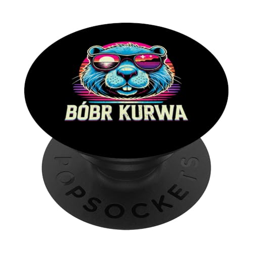 Bobr Kurwa Polnischer Biberliebhaber Biber Tierliebhaber PopSockets Klebender PopGrip Bobr Kurwa Polnischer Biberliebhaber Biber Tierliebhaber PopSockets Klebender PopGrip von Süßer Biber Polen Biberfan Biber Tierbesitzer