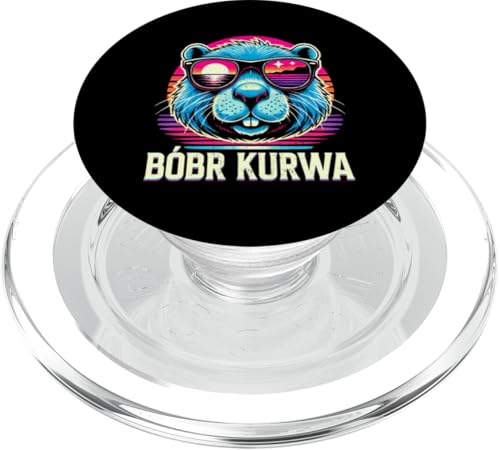 Bobr Kurwa Polnischer Biberliebhaber Biber Tierliebhaber PopSockets PopGrip für MagSafe Bobr Kurwa Polnischer Biberliebhaber Biber Tierliebhaber PopSockets PopGrip für MagSafe von Süßer Biber Polen Biberfan Biber Tierbesitzer