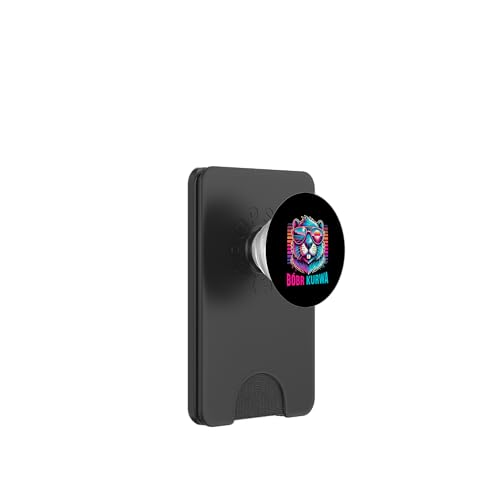 Bobr Kurwa Polnischer Biberliebhaber Biber Tierliebhaber PopSockets PopWallet für MagSafe von Süßer Biber Polen Biberfan Biber Tierbesitzer