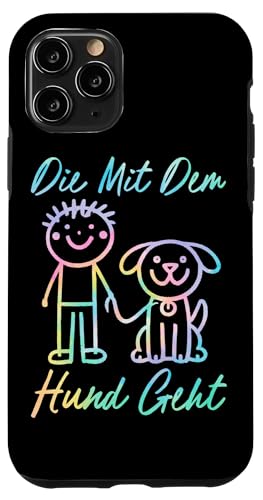 Die Mit Dem Hund Chillt Hundebesitzer Hundeliebhaber Lustige Hülle für iPhone 11 Pro Die Mit Dem Hund Chillt Hundebesitzer Hundeliebhaber Lustige Hülle für iPhone 11 Pro von Süßer Sarkasmus Welpenliebhaber Hundebesitzer