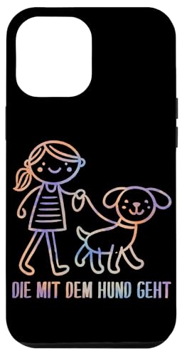 Die Mit Dem Hund Chillt Hundebesitzer Hundeliebhaber Lustige Hülle für iPhone 12 Pro Max Die Mit Dem Hund Chillt Hundebesitzer Hundeliebhaber Lustige Hülle für iPhone 12 Pro Max von Süßer Sarkasmus Welpenliebhaber Hundebesitzer