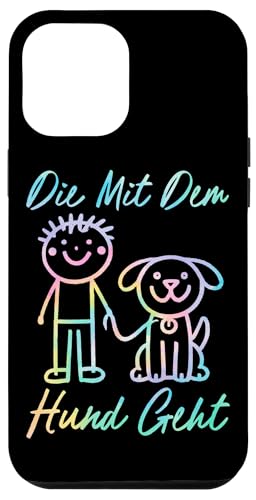 Die Mit Dem Hund Chillt Hundebesitzer Hundeliebhaber Lustige Hülle für iPhone 12 Pro Max Die Mit Dem Hund Chillt Hundebesitzer Hundeliebhaber Lustige Hülle für iPhone 12 Pro Max von Süßer Sarkasmus Welpenliebhaber Hundebesitzer
