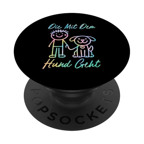 Die Mit Dem Hund Chillt Hundebesitzer Hundeliebhaber Lustige PopSockets Klebender PopGrip Die Mit Dem Hund Chillt Hundebesitzer Hundeliebhaber Lustige PopSockets Klebender PopGrip von Süßer Sarkasmus Welpenliebhaber Hundebesitzer