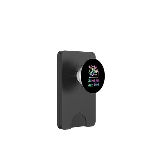Die Mit Dem Hund Chillt Hundebesitzer Hundeliebhaber Lustige PopSockets PopWallet für MagSafe Die Mit Dem Hund Chillt Hundebesitzer Hundeliebhaber Lustige PopSockets PopWallet für MagSafe von Süßer Sarkasmus Welpenliebhaber Hundebesitzer