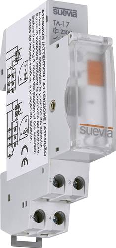 Suevia SU063031 Treppenlichtzeitschalter Hutschiene 230V von Suevia