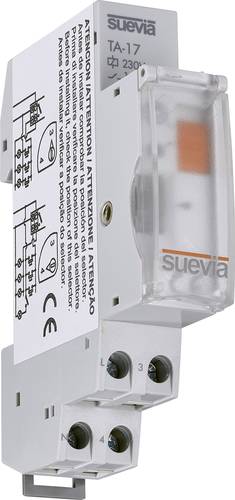 Suevia SU063031 Treppenlichtzeitschalter Hutschiene 230V Suevia SU063031 Treppenlichtzeitschalter Hutschiene 230V von Suevia