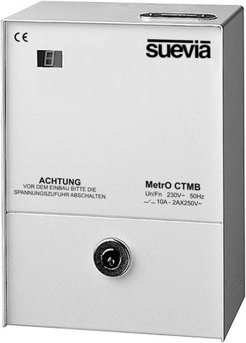 Suevia SU120132 Münzzeitzähler 230 V/AC 150 Std. IP20 Suevia SU120132 Münzzeitzähler 230 V/AC 150 Std. IP20 von Suevia