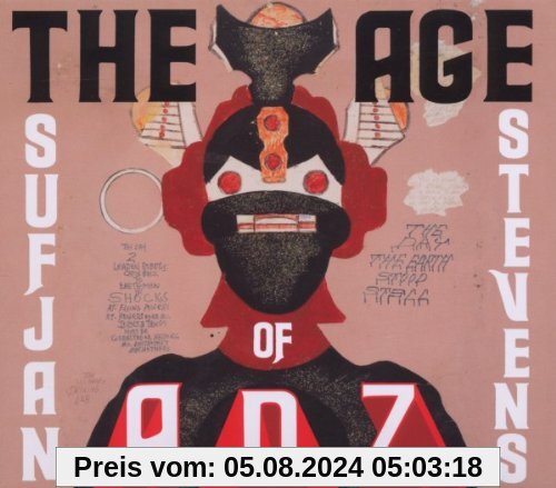 The Age of Adz von Sufjan Stevens