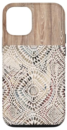 Hülle für iPhone 12/12 Pro Boho Vintage Stammesmuster Beige Ethno-Druck Hülle für iPhone 12/12 Pro Boho Vintage Stammesmuster Beige Ethno-Druck von SugarLoaf Graphics