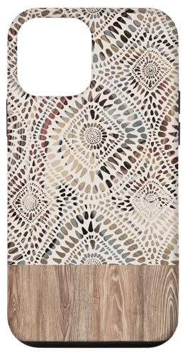 Hülle für iPhone 12 mini Boho Vintage Stammesmuster Beige abstraktes ethnisches Hülle für iPhone 12 mini Boho Vintage Stammesmuster Beige abstraktes ethnisches von SugarLoaf Graphics