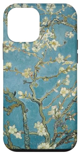 SugarLoaf Graphics Hülle für iPhone 12 mini - Van Gogh Mandelblüte Impressionistische Blumenkunst - Schutzhülle aus Polycarbonat und TPU - Blau SugarLoaf Graphics Hülle für iPhone 12 mini - Van Gogh Mandelblüte Impressionistische Blumenkunst - Schutzhülle aus Polycarbonat und TPU - Blau von SugarLoaf Graphics