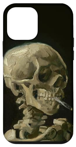 Hülle für iPhone 12 mini Van Gogh Rauchender Totenkopf, künstlerisches gotisches Hülle für iPhone 12 mini Van Gogh Rauchender Totenkopf, künstlerisches gotisches von SugarLoaf Graphics