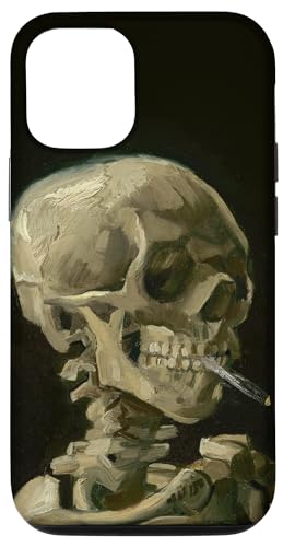 Hülle für iPhone 13 Van Gogh Rauchender Totenkopf, künstlerisches gotisches Hülle für iPhone 13 Van Gogh Rauchender Totenkopf, künstlerisches gotisches von SugarLoaf Graphics