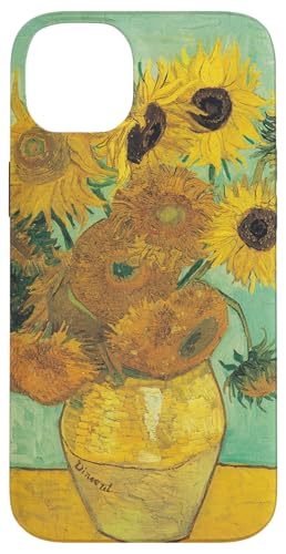 Hülle für iPhone 14 Plus Van Gogh Sonnenblumen inspirierten impressionistische Hülle für iPhone 14 Plus Van Gogh Sonnenblumen inspirierten impressionistische von SugarLoaf Graphics