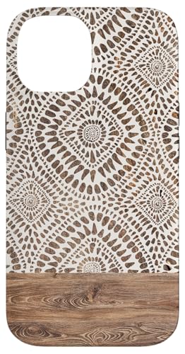 Hülle für iPhone 14 Rustikales Boho-Ethno-Muster, minimalistisches Beige-Design Hülle für iPhone 14 Rustikales Boho-Ethno-Muster, minimalistisches Beige-Design von SugarLoaf Graphics