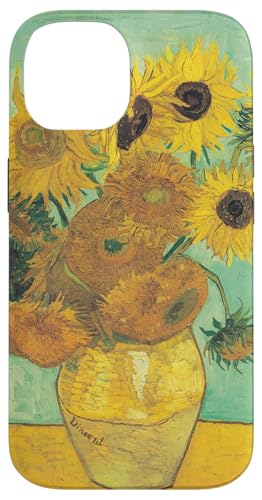 Hülle für iPhone 14 Van Gogh Sonnenblumen inspirierten impressionistische Hülle für iPhone 14 Van Gogh Sonnenblumen inspirierten impressionistische von SugarLoaf Graphics